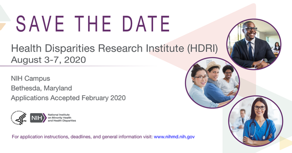 Save the Date banner for the 2020 HDRI August 3-7, 2020.